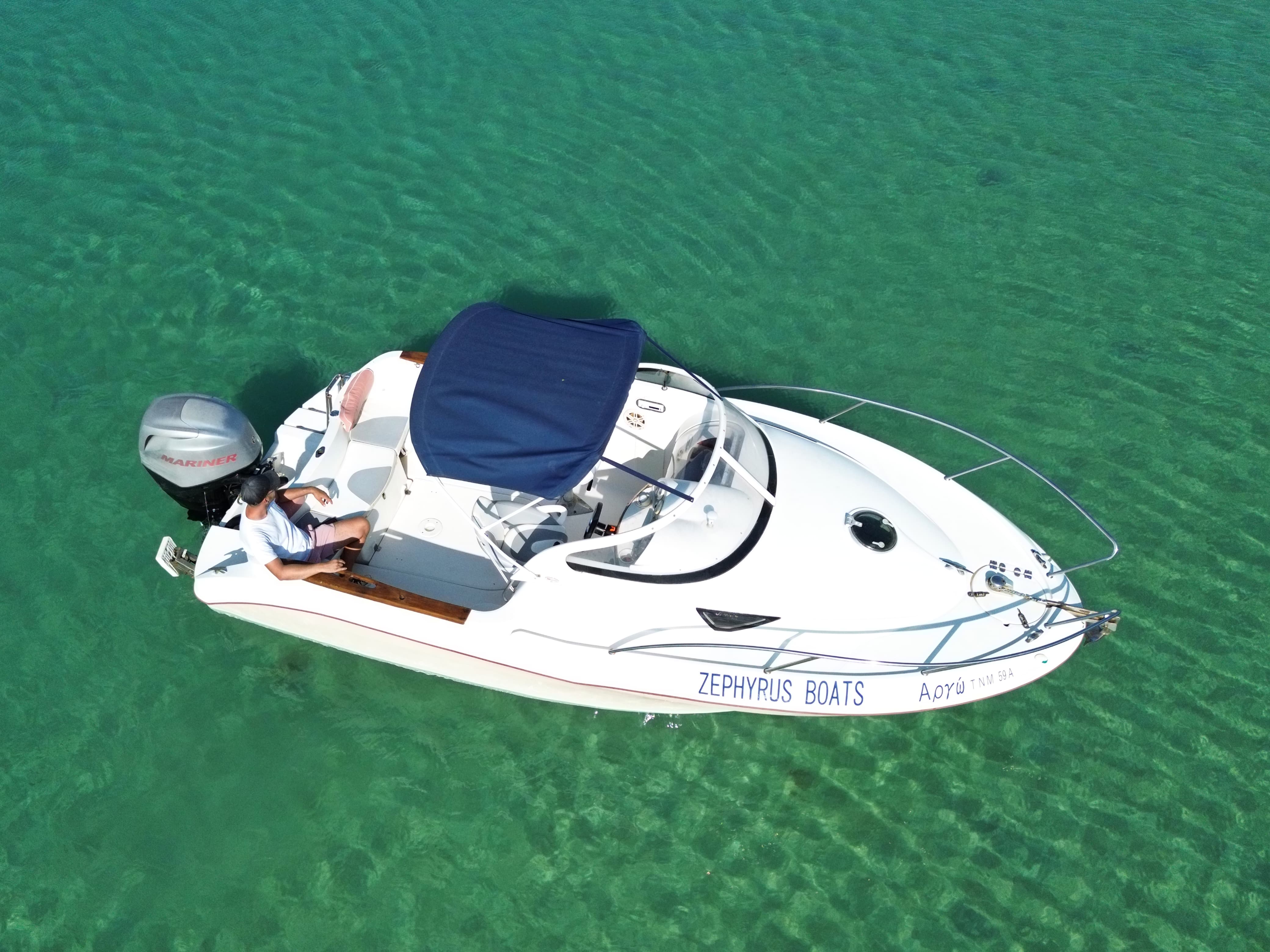 Explore Halkidiki - 4-stündige private Kreuzfahrt nach Diaporos – Abfahrt von Ormos Panagias