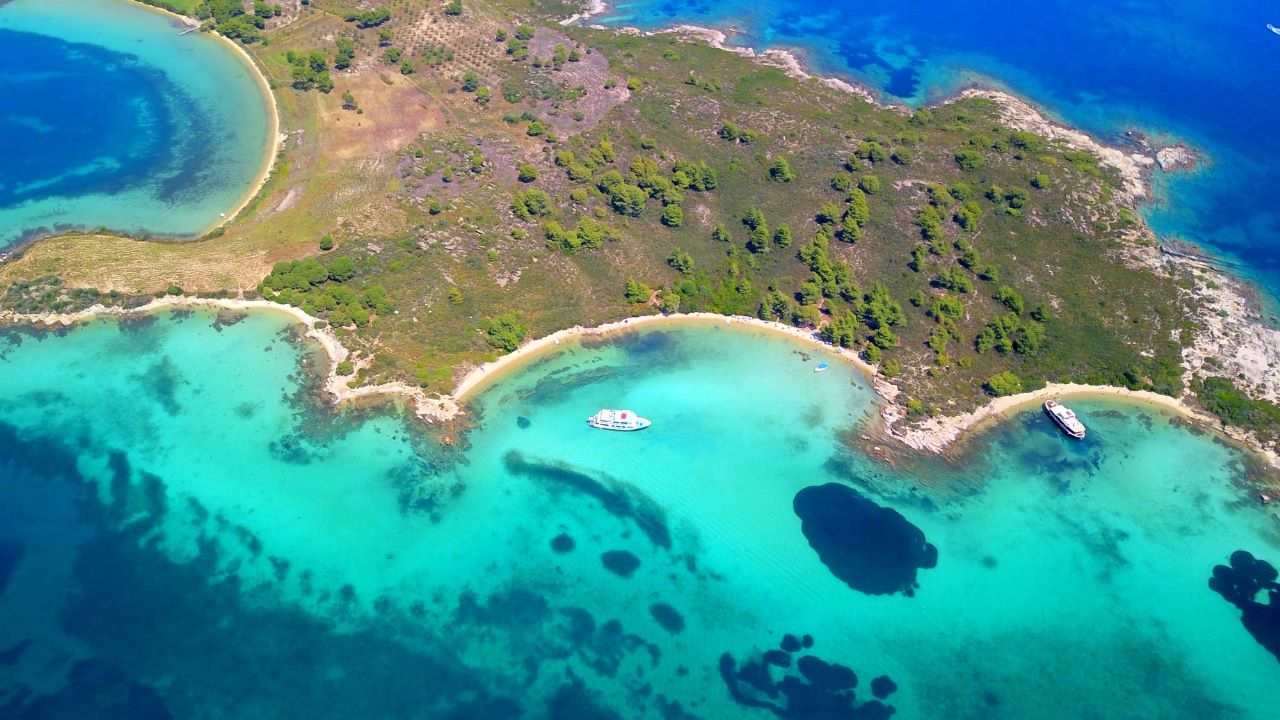 Croazieră Privată de 4 Ore către Diaporos & Blue Lagoon