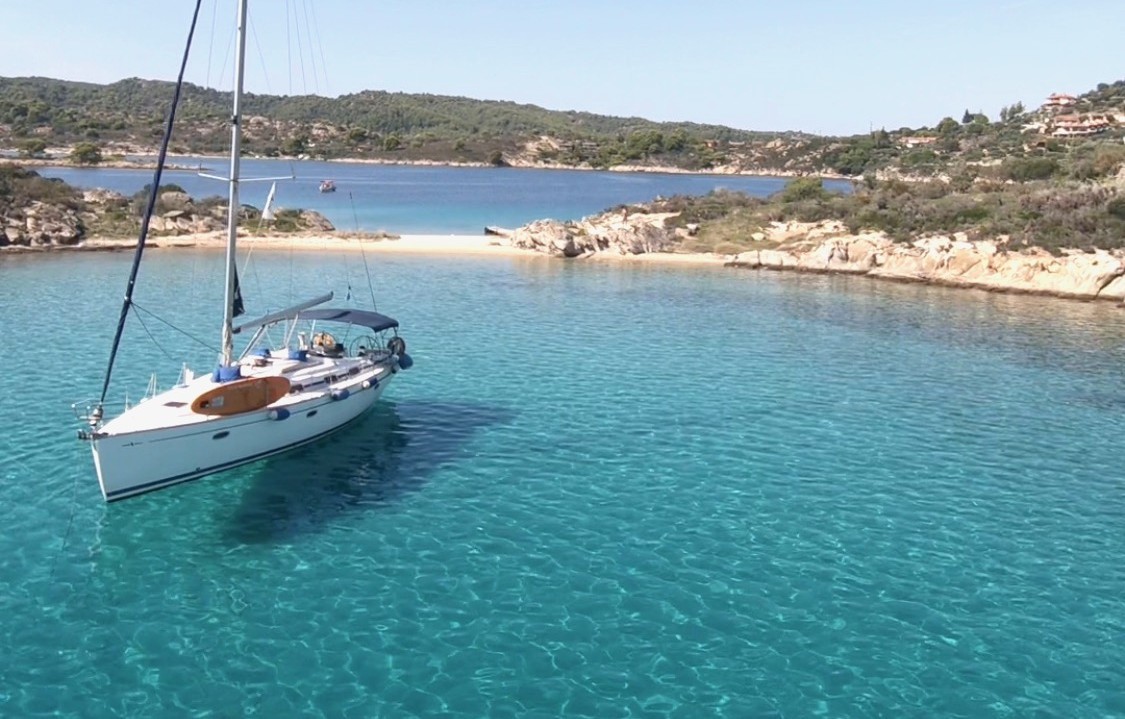 Private Sailing Cruise from Ormos Panagias, Sithonia