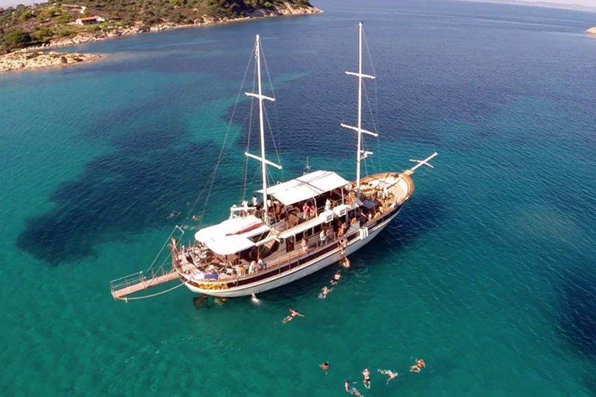 Blue Lagoon Fun Cruise iz Ormos Panagiasa
