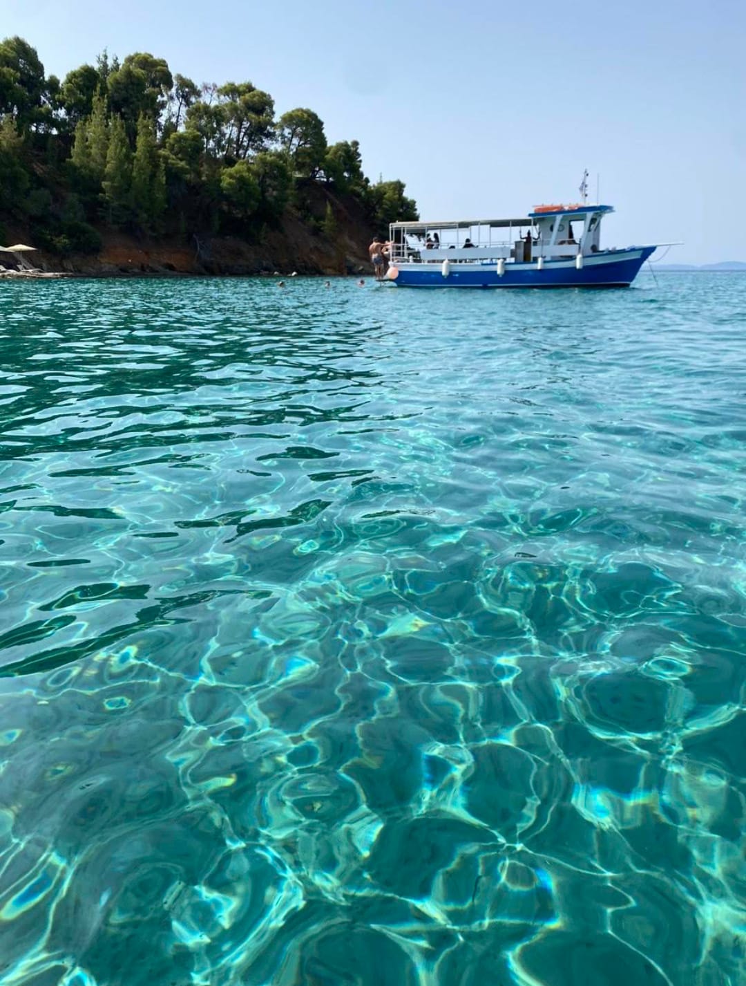 Kelifos Blue Cruise (Half Day Cruise) from Neos Marmaras