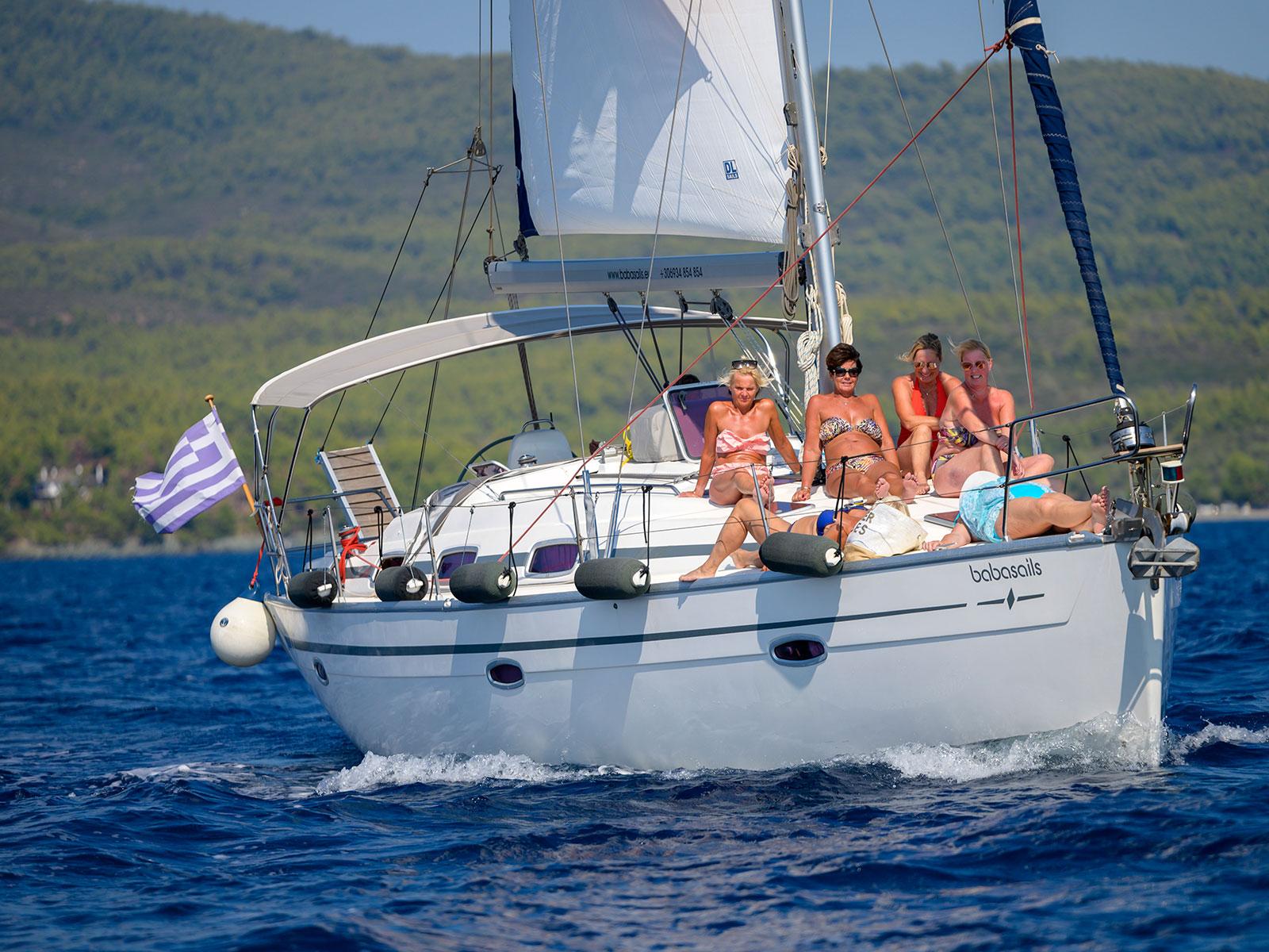 Explore Halkidiki - An Unforgettable Day Sailing Cruise