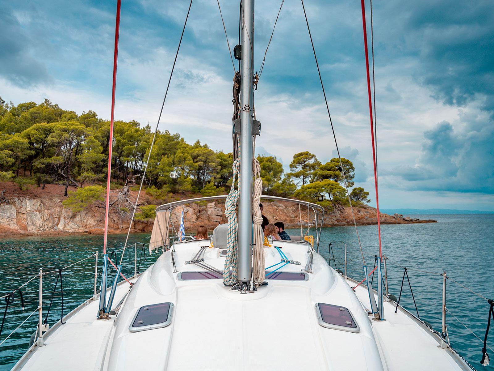 Explore Halkidiki - Ein Unvergesslicher Tagessegel-Ausflug