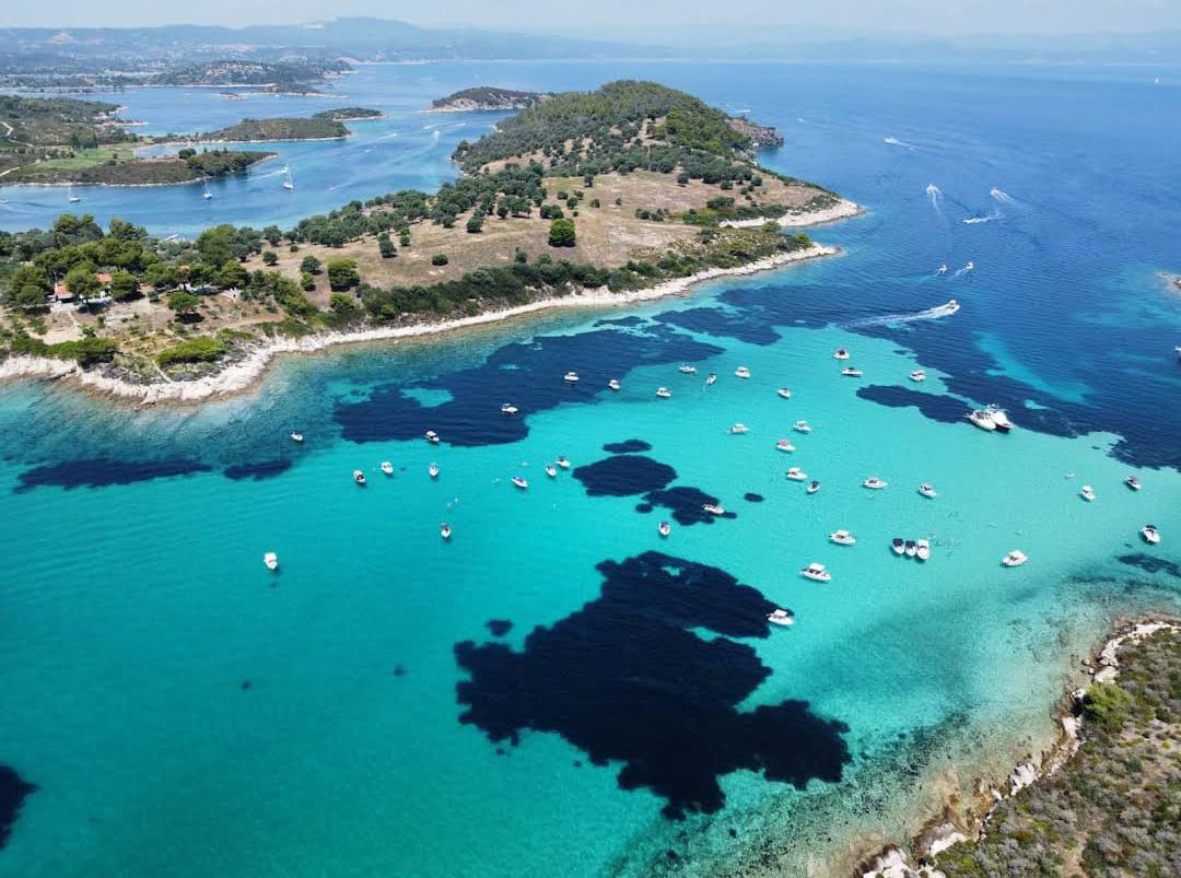 Explore Halkidiki - Diaporos Blue Lagoon Cruise – Half Day Cruises & Private Charters to Blue Lagoon from Ormos Panagias Port