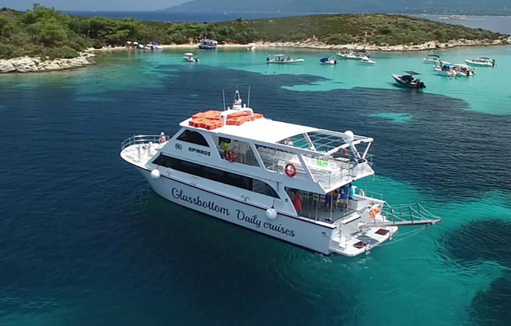 Explore Halkidiki - Cruise to Amouliani island and Mount Athos departing from Ouranoupoli - Ammouliani