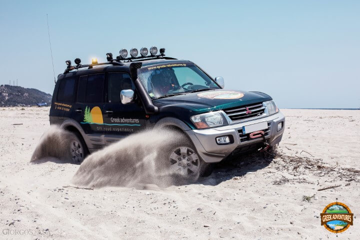 Explore Halkidiki - Jeep Safari Adventure in Halkidiki