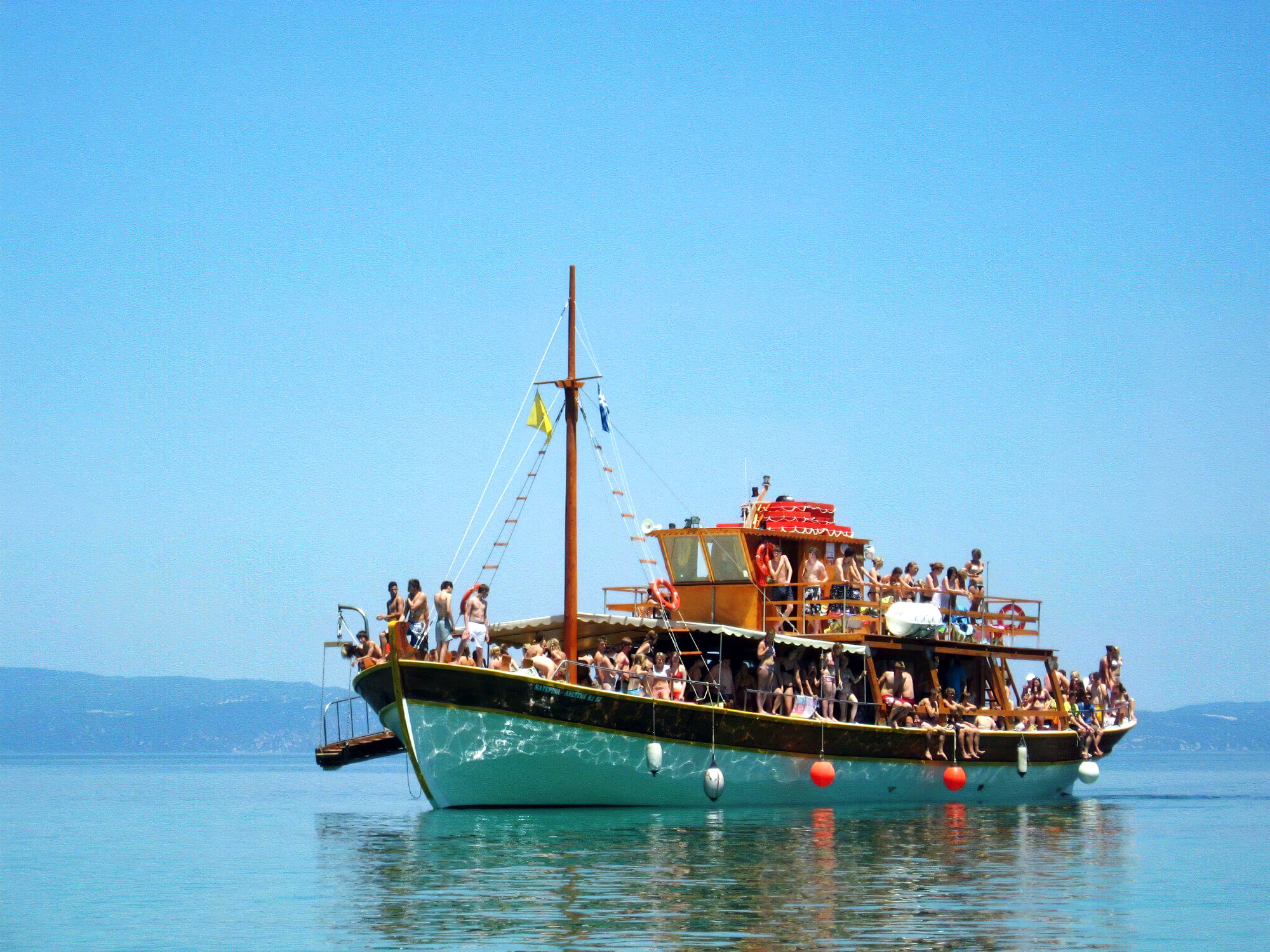 Круиз к Афону из Сарти