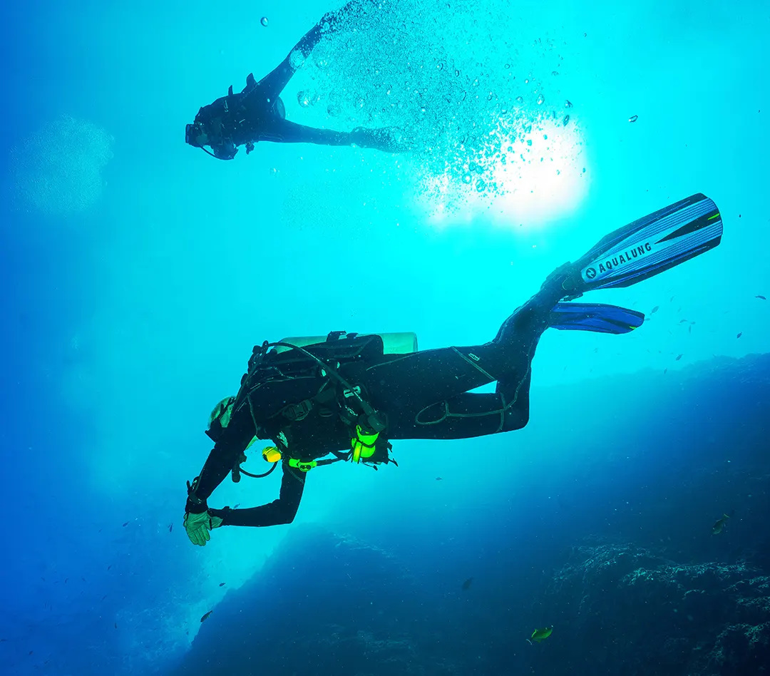 Scuba diving in Kassandra 